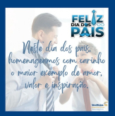 Feliz Dia dos Pais 2025.