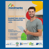 Curso gratuito - Marketing Digital para Iniciantes - 40h, em Nova Prata.