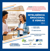 “NOVA turma” do Curso Senac - “INTELIGÊNCIA EMOCIONAL E VENDAS” - PROGRAMA MAIS COMÉRCIO - Aperfeiçoamento Profissional.