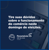 <p>Tire suas dúvidas sobre o funcionamento do comércio neste domingo de eleições. As eleições para a escolha de prefeitos e vereadores em 2024 serão realizadas no próximo domingo, 06 de outubro e, em caso de segundo turno, no dia 27/10. Diante disso, surgem dúvidas sobre o funcionamento do comércio nessas datas. Arraste para o lado e fique por dentro das principais informações sobre o tema. ➡ #Eleições2024 #domingoeleitoral #comércio #SindilojasRegionalNovaPrata Se é COMÉRCIO, é Sindilojas Regional Nova Prata, uma entidade FORTE !</p>
