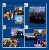 Representantes do SINDILOJAS, no 40º Congresso Nacional de Sindicatos Empresarias de Comércio de Bens, Serviços e Turismo, em SP, nos dias 28, 29 e 30 de maio de 2025.