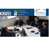Entrevista na Rádio ATIVA FM de Nova Prata – Presidente Nelson Vazatta