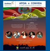 Show “Tudo Passa” acontece HOJE (18/11) em Fagundes Varela.