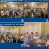 Jantar de Confraternização do Sindilojas Regional Nova Prata, para Diretoria, Colaboradores e Acompanhantes - Fim de Ano “2025”.