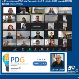 Encontro do PDG da Fecomércio-RS - Ciclo 2026 com AIRTON DÓRIA (07/04/2026).