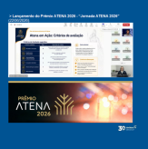 Lançamento do Prêmio ATENA 2026 - “Jornada ATENA 2026” (22/06/2026). 