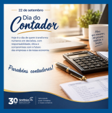 Dia do Contador 2026 / Sindilojas Regional Nova Prata.