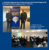 SINDILOJAS participa da Reunião Regional da Fecomércio-RS em Caxias do Sul (11/08/2025).