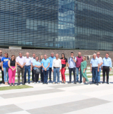 Visita na nova Sede da Fecomércio-RS, em Porto Alegre - Sindilojas Regional Nova Prata.