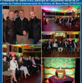 Presidente do SINDILOJAS, participa do Lançamento oficial da 21ª edição do Festival Internacional de Folclore de Nova Prata.