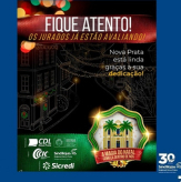 Fique atento!  - Os jurados já estão percorrendo a cidade e avaliando cada detalhe.