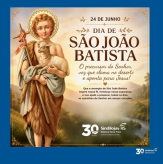 Dia de São João Batista - Feriado Municipal em Nova Prata (24/06/2026).